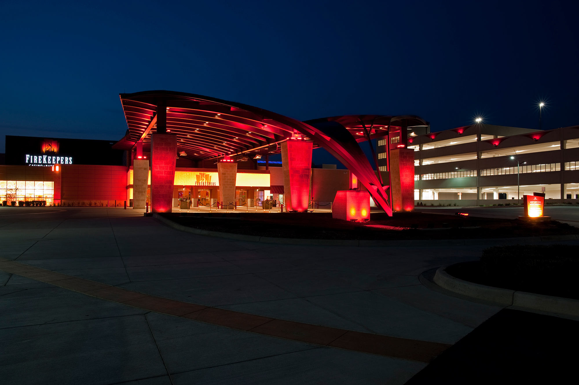 火焰守护者赌场 | 室内设计之美-6