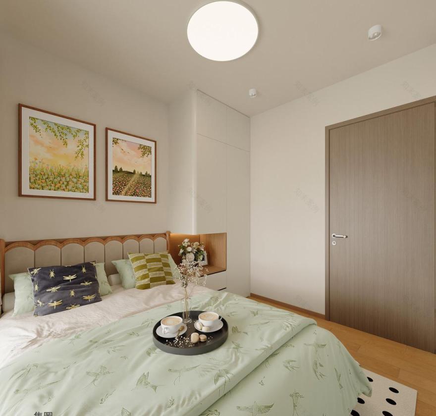 106㎡森系原木风精装升级 广州华润置地丨中国广州-34