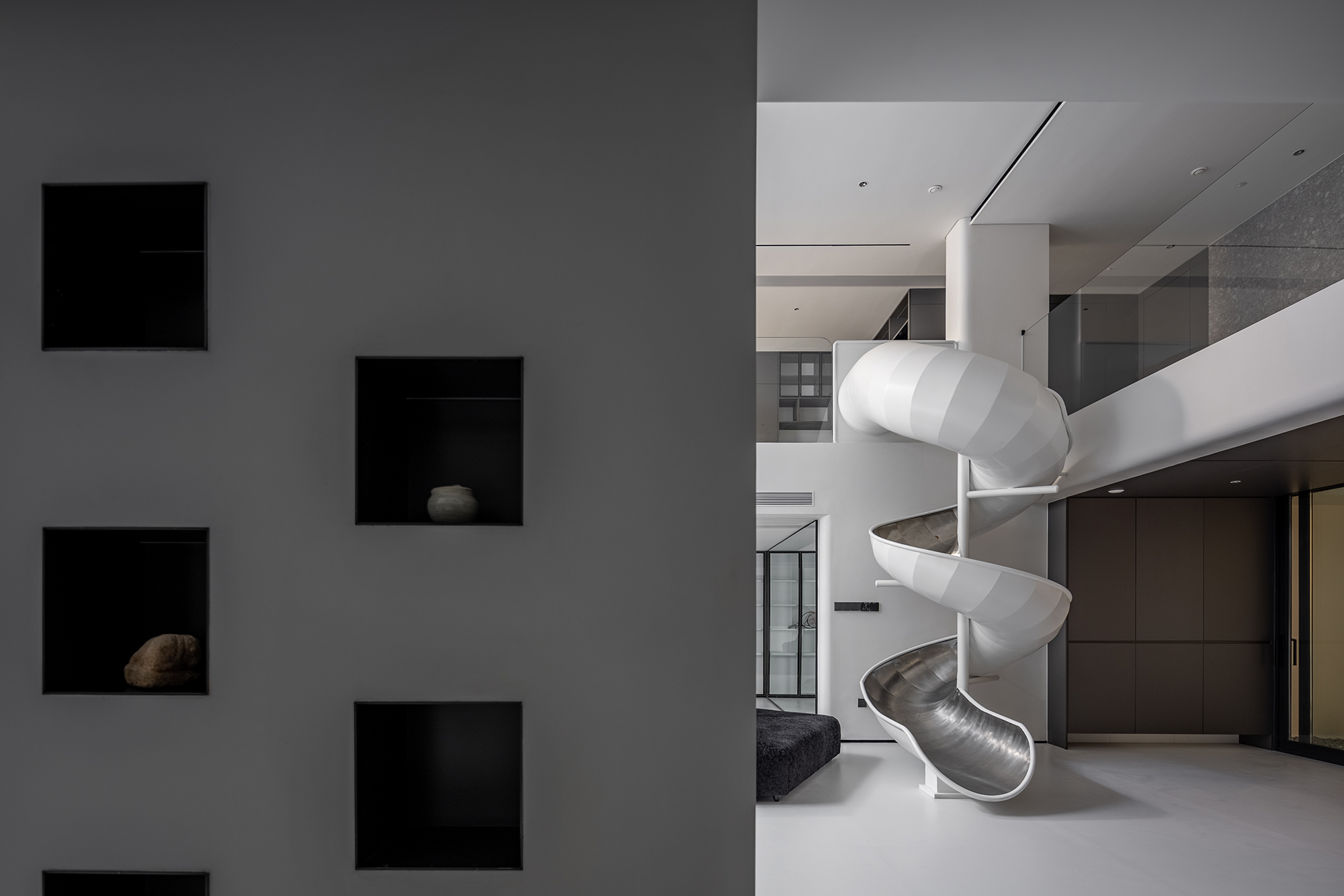 浙江极简美学别墅与自然共生丨中国浙江丨义乌拾嘉空间设计-32