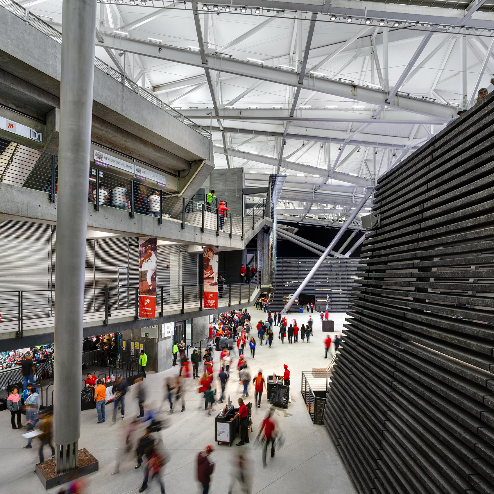 墨西哥红魔队新主场  阿尔弗雷多·哈普·埃卢体育中心丨墨西哥墨西哥城丨FGP Atelier + Taller ADG-18