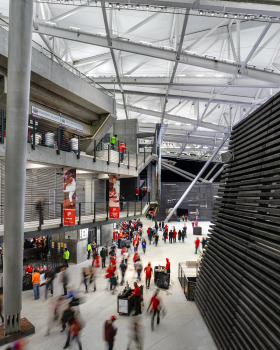 墨西哥红魔队新主场  阿尔弗雷多·哈普·埃卢体育中心丨墨西哥墨西哥城丨FGP Atelier + Taller ADG