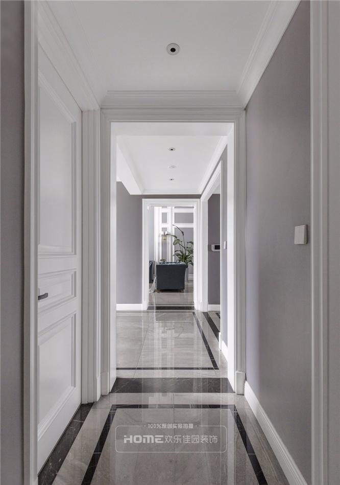 现代美式高层住宅设计,一步一景的视觉盛宴-28