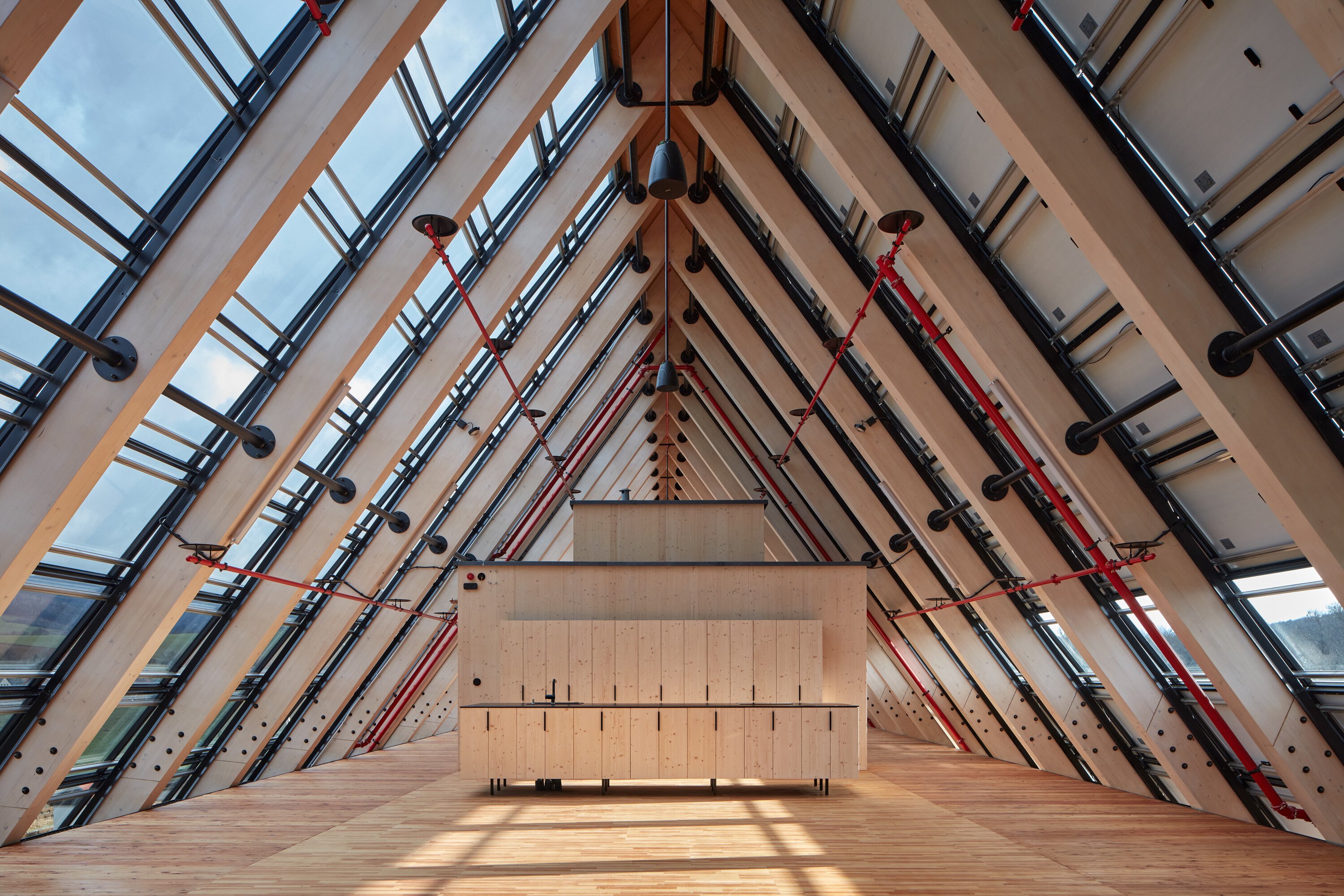 Klouboucká 森林总部丨俄罗斯丨Mjölk architects-45