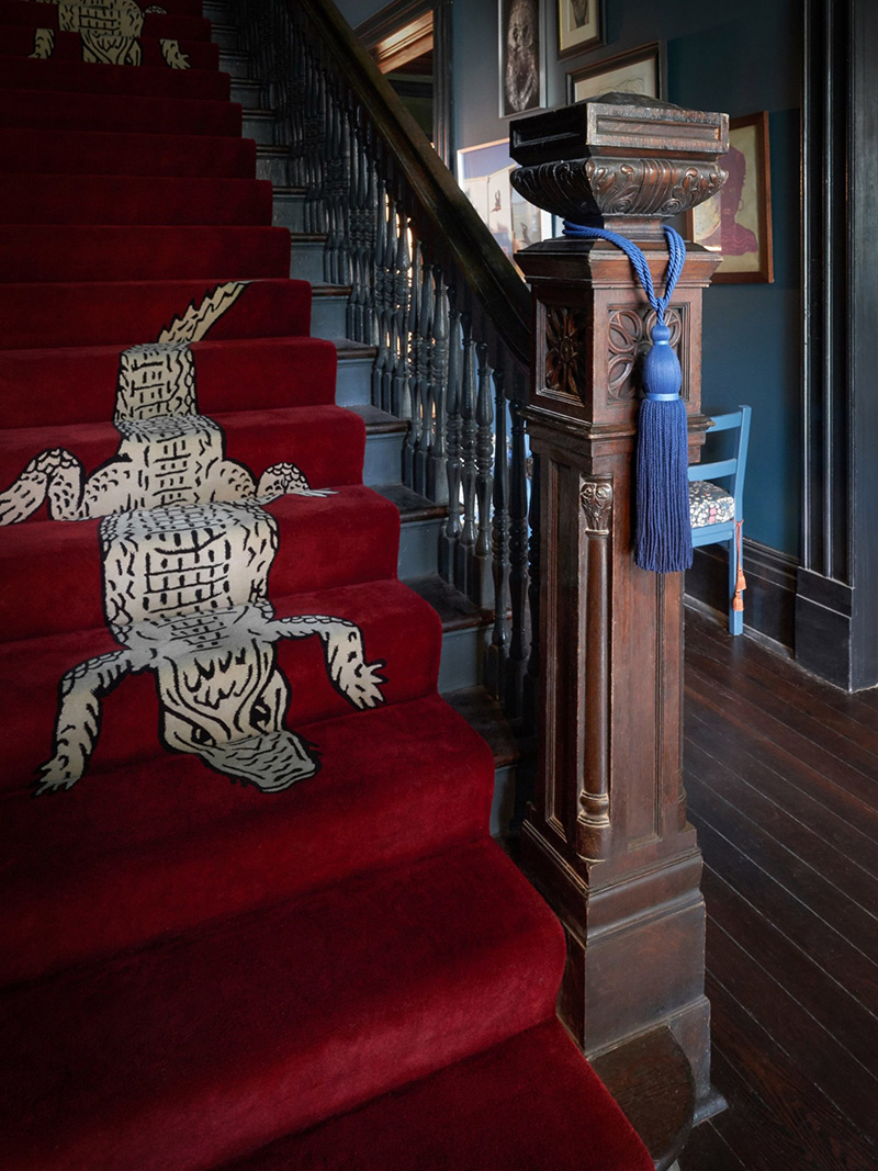 新奥尔良历史建筑中的南维克多利亚风格酒店设计-4