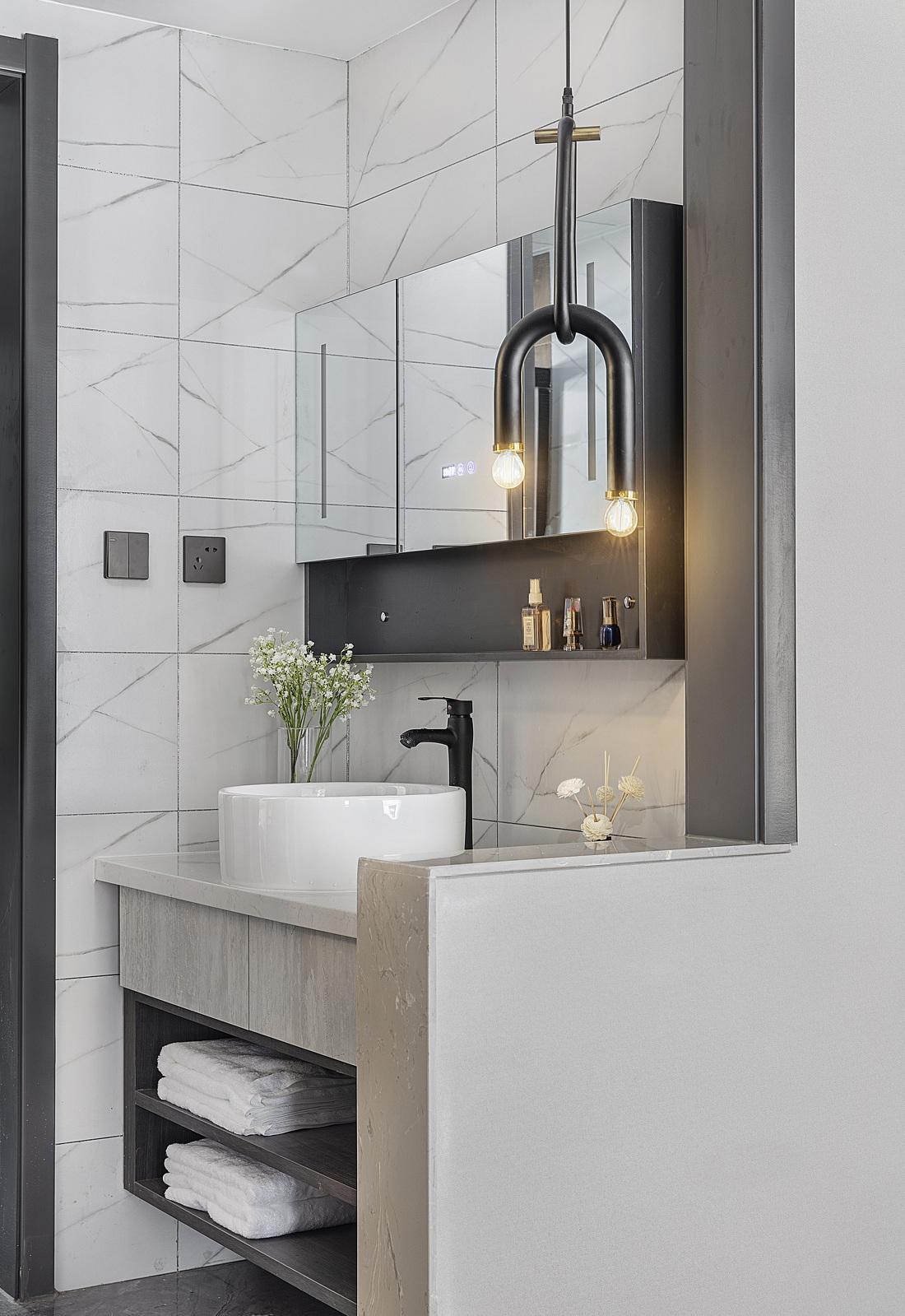 东方意境下的现代简约家居设计-25