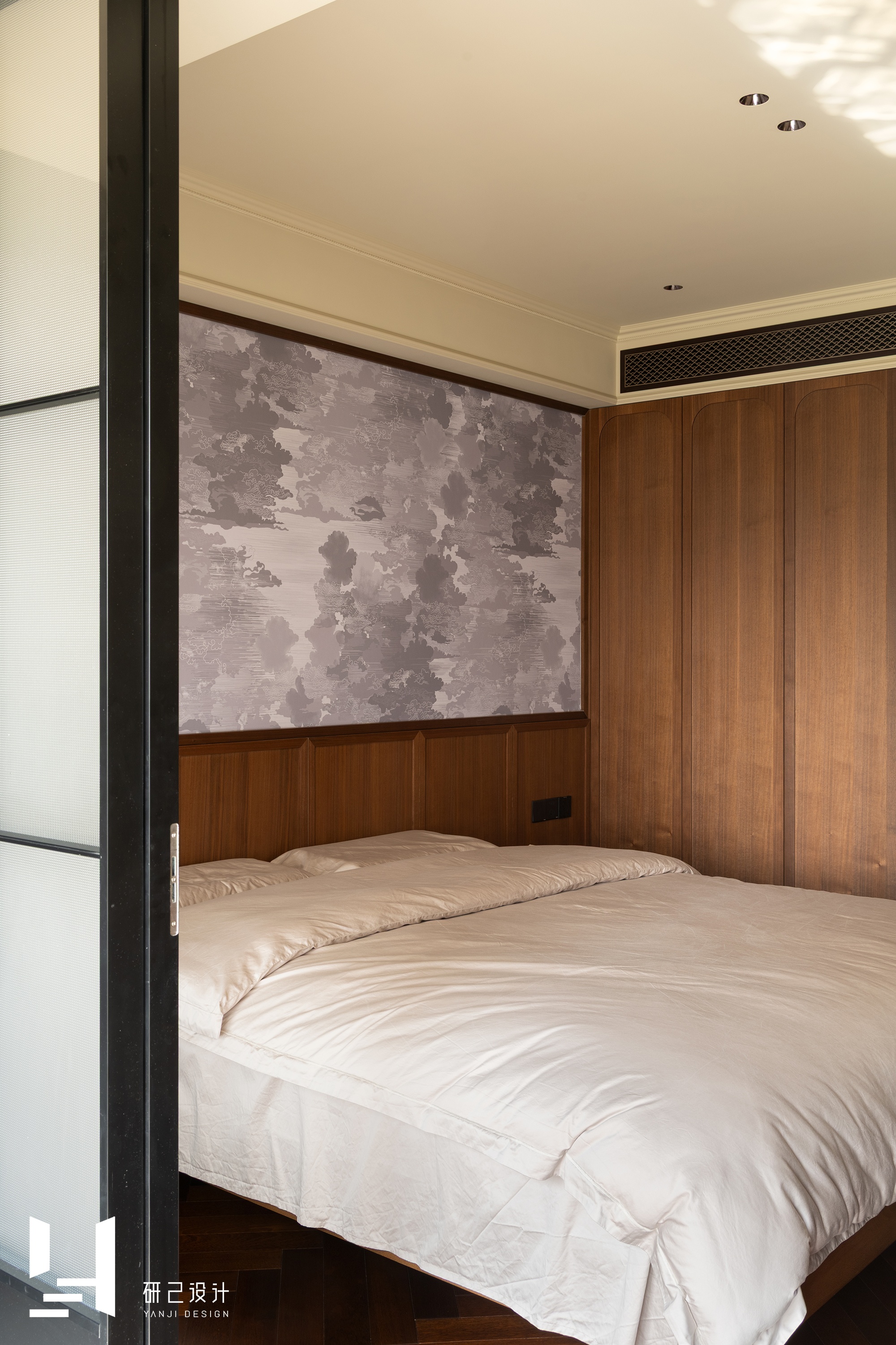 研己实景 · 中式的另一种可能性,150平华丽的复古东方之家丨中国芜湖丨研己设计-42