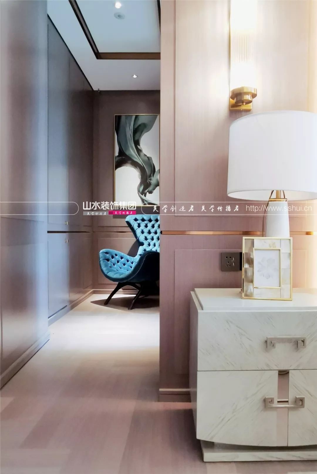 山水家居情景馆,揭秘装修行业的设计与工艺-49