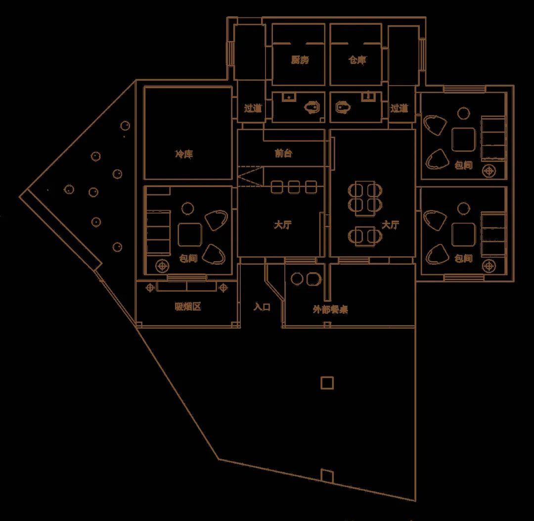 半颠精酿酒馆·老店丨中国桂林丨斑马設計事务所-48