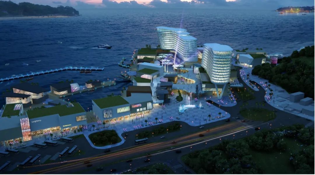 厦门嵩屿码头旅游综合体丨SBA·思倍建筑设计-0