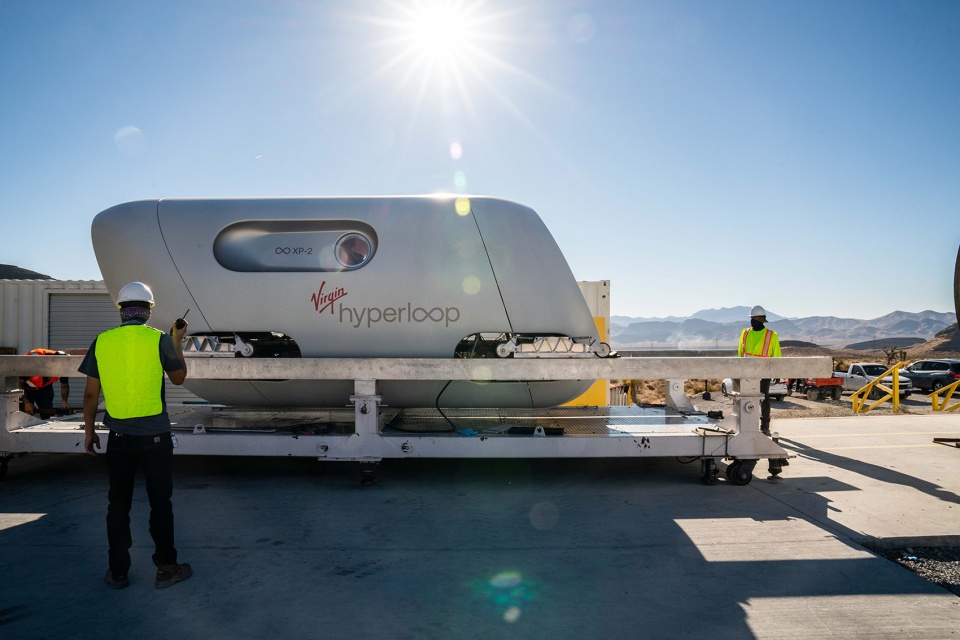 维珍 hyperloop 珀伽索斯号 (Pegasus)-26