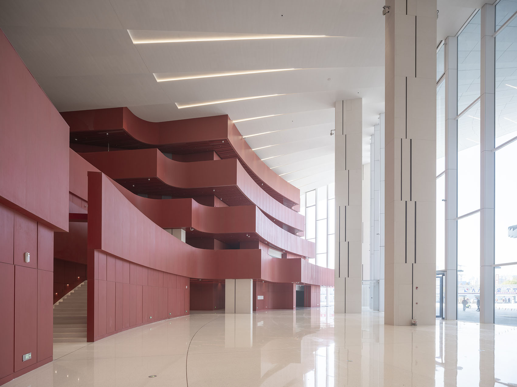 上海大歌剧院丨中国上海丨Snøhetta,华东建筑设计研究院有限公司等-34