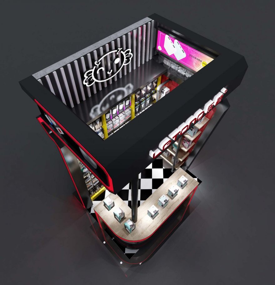 乐糖广州新亚州一楼商超店 | 小空间大创意-13