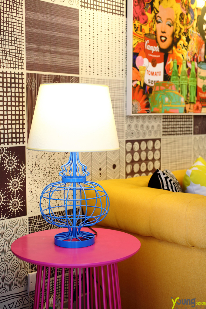 漾设计Young Design｜交换空间—《炫彩波普》-27