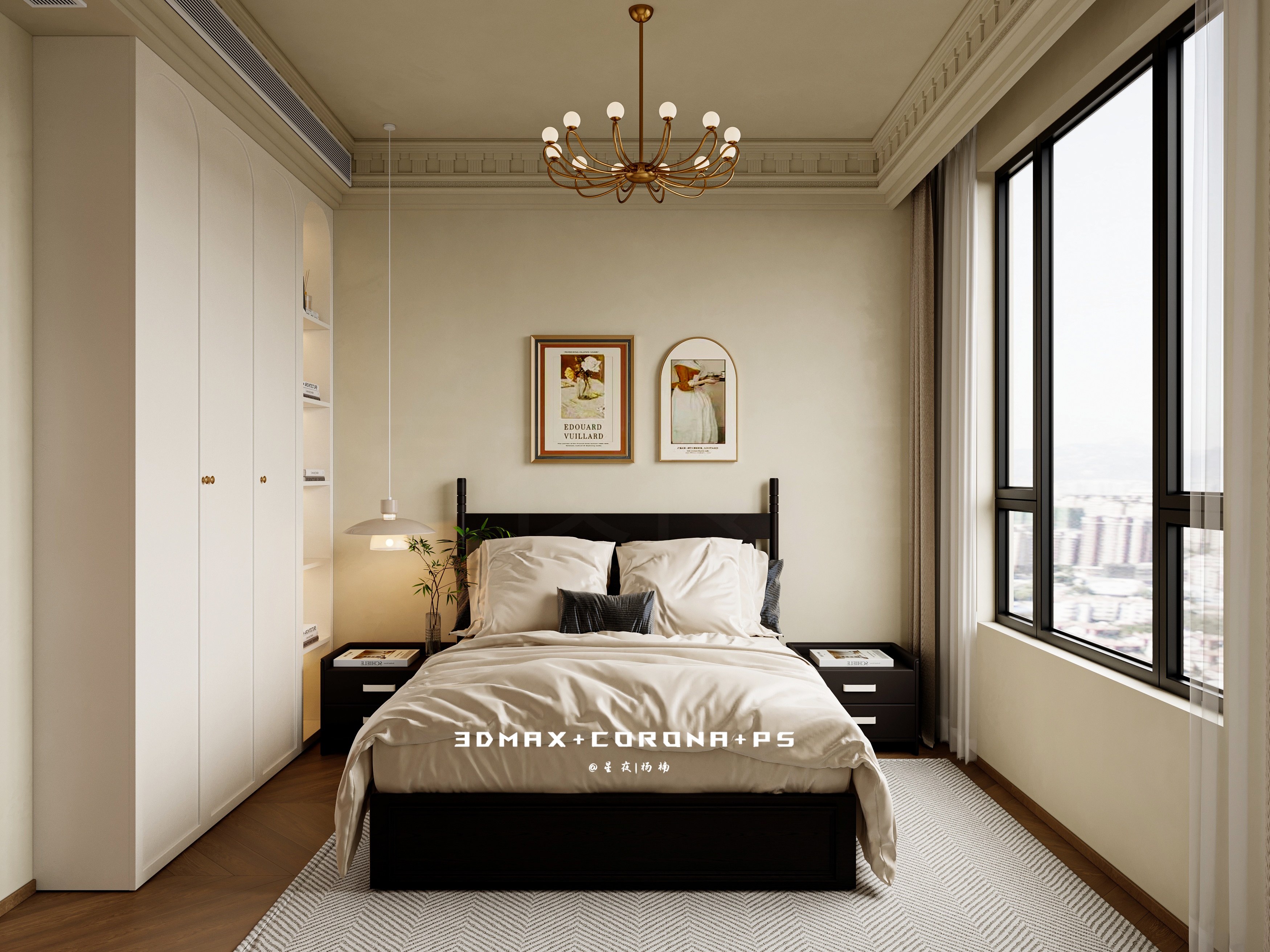 法式复古奶油风 氛围感温柔的浪漫-10