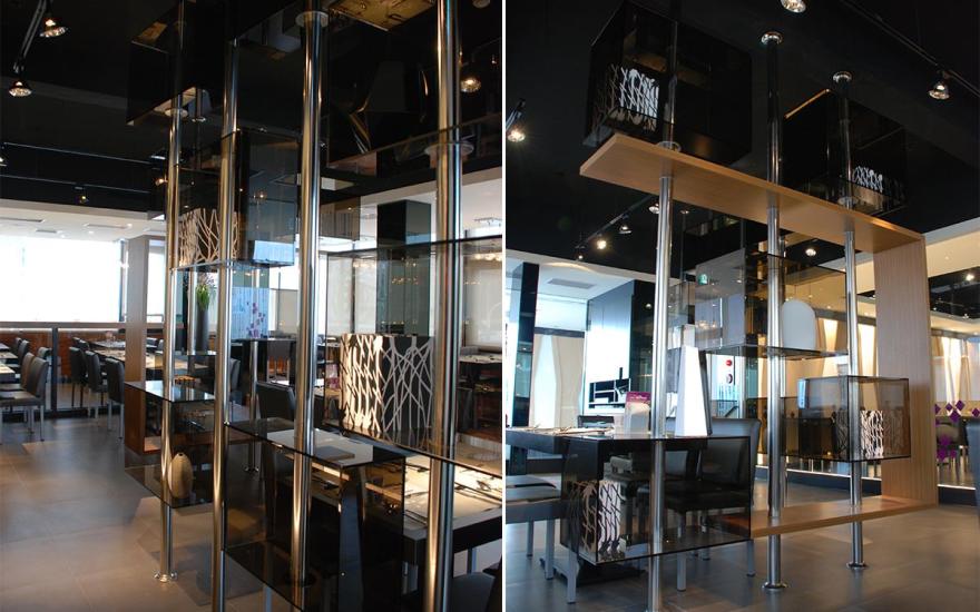 融合自然与时尚的用餐空间-0