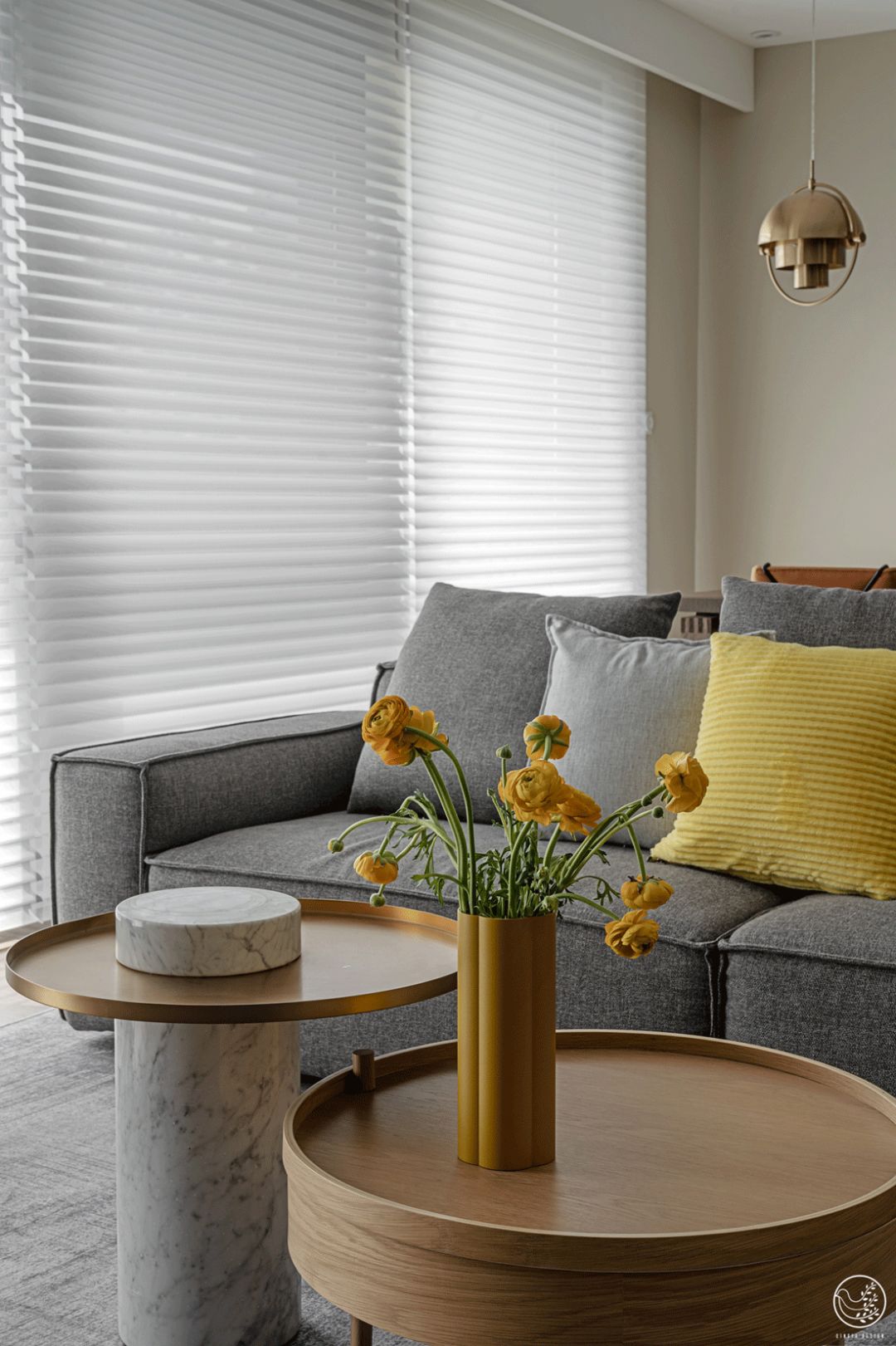 马拉松夫妻的现代复古宅丨中国成都丨清羽设计-39