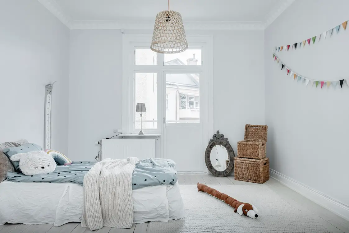 纯白之美 | 极简主义室内设计案例-10