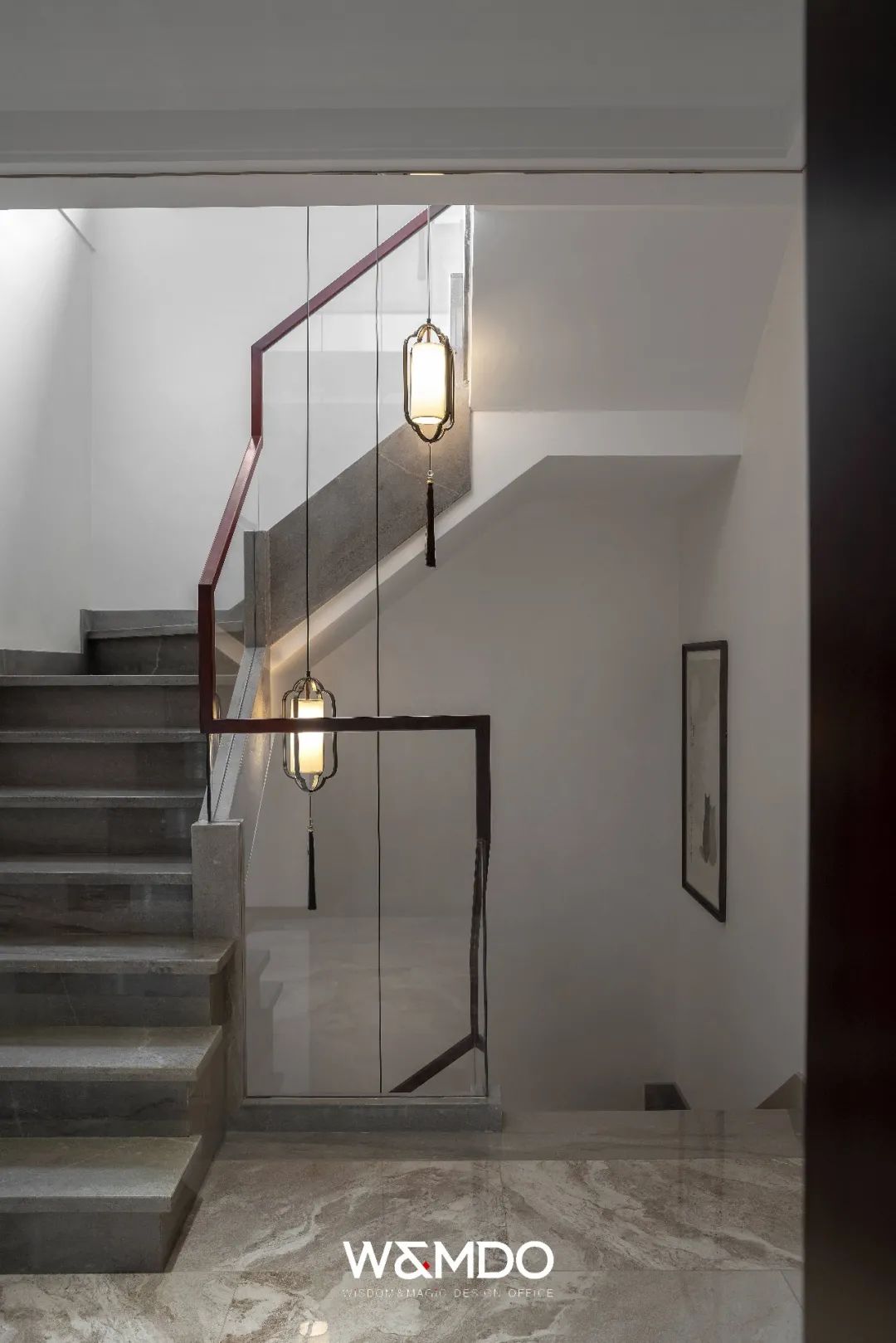 三代同堂新中式雅居丨中国乐山丨W&M-45