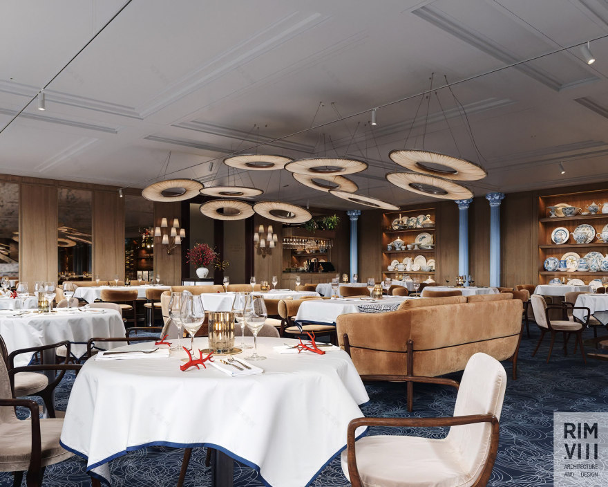 曼彻斯特餐厅设计丨英国曼彻斯特丨RIM.VIII studio-11