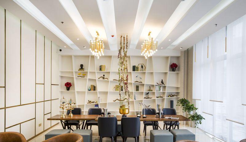 徐州万锦城售楼处 | 都市轻奢中的场所精神-28