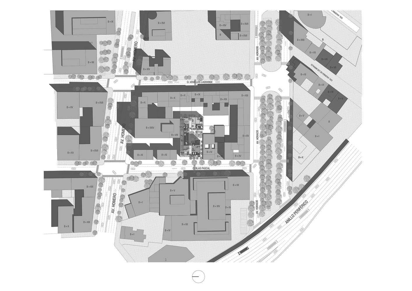 墨西哥城 BP 塔 · 开放,绿色,共享的生活空间-45