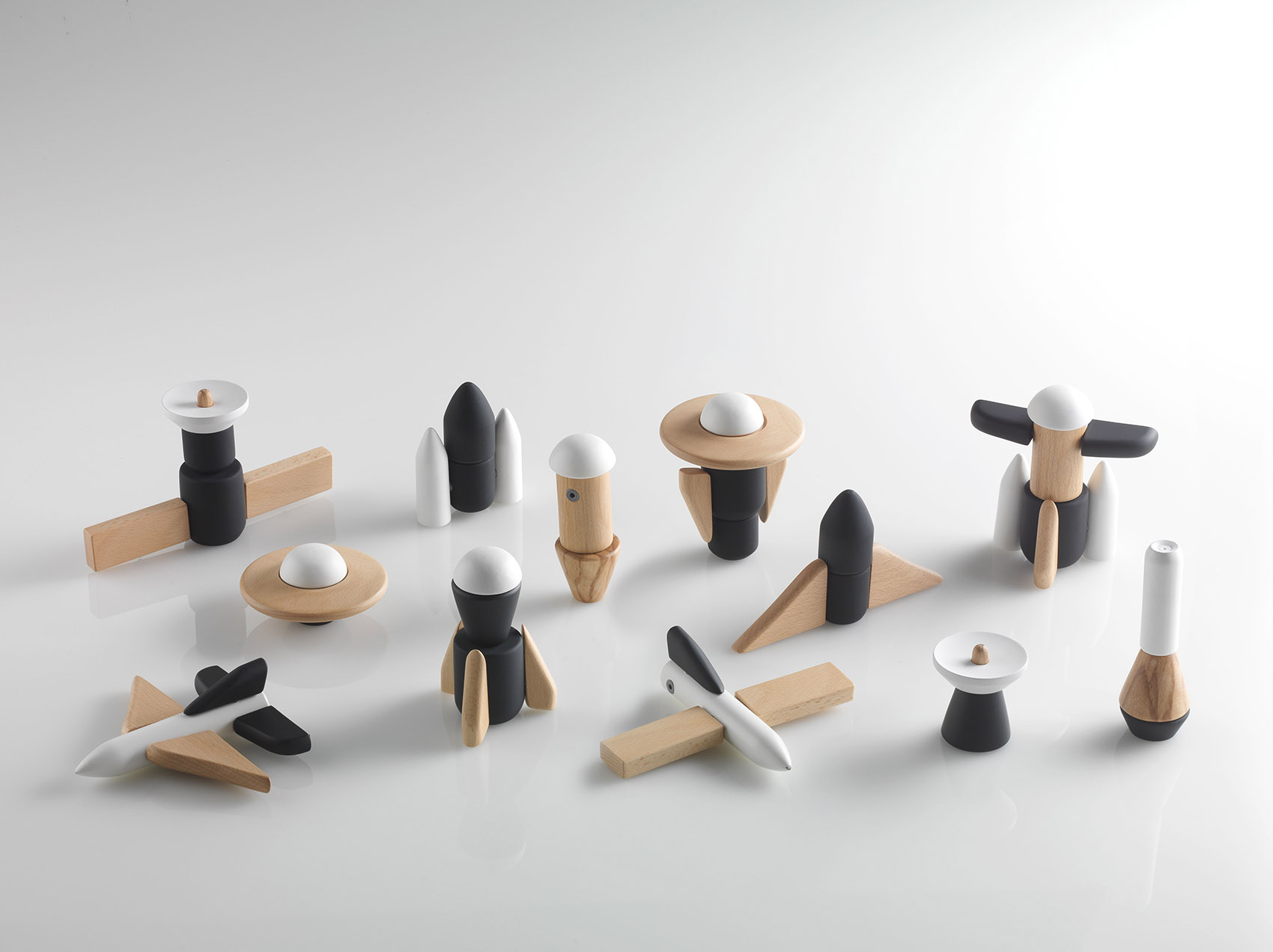 宇宙系列玩具 / 胡子设计-18