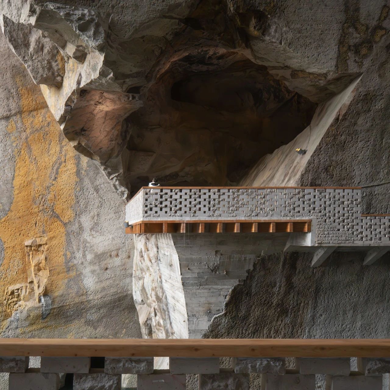 黄岩石窟文化艺术中心丨中国台州丨徐甜甜,DnA_Design and Architecture-40