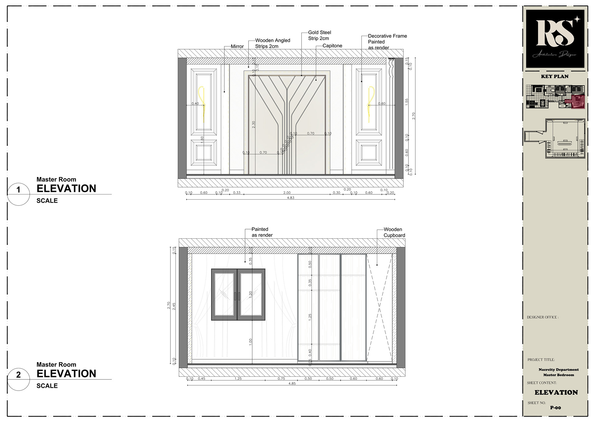 Neoclassic 公寓室内设计丨埃及开罗-36