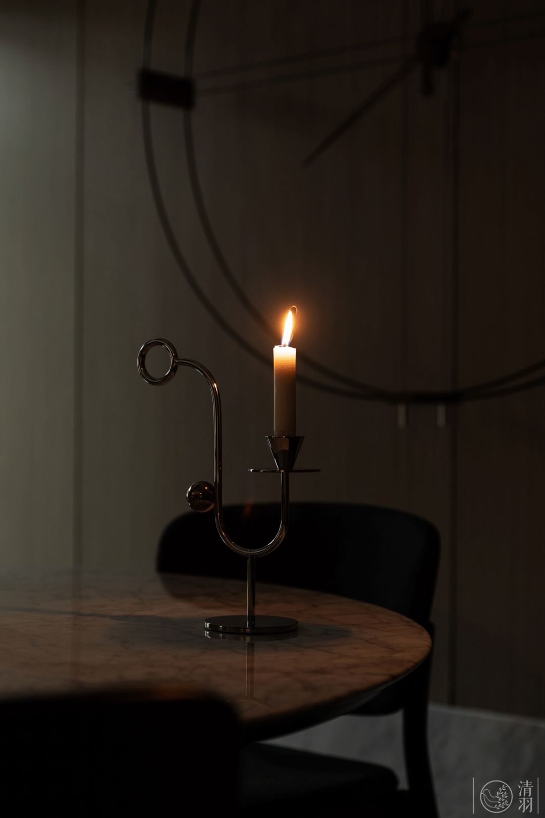 成都市复式公寓的现代简奢花园生活-75