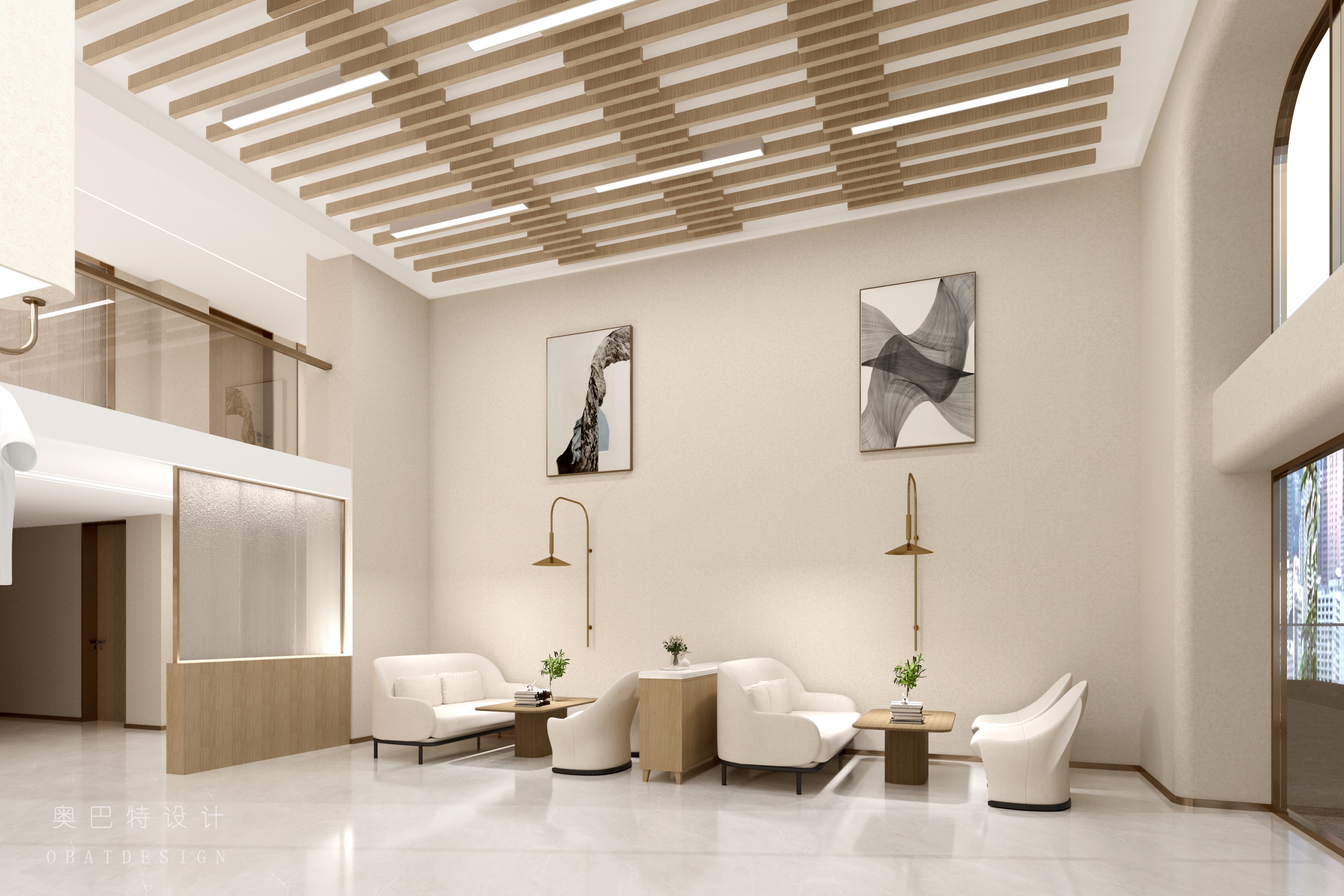 现代美学·瑜伽馆设计丨成都奥巴特装饰设计有限公司-8