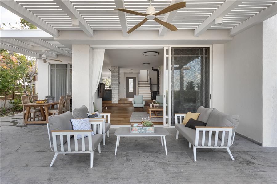 简约经典乡村温馨的完美住宅改造丨希拉·莫斯卡尔,哈达斯·罗特（希拉室内设计工作室）-46