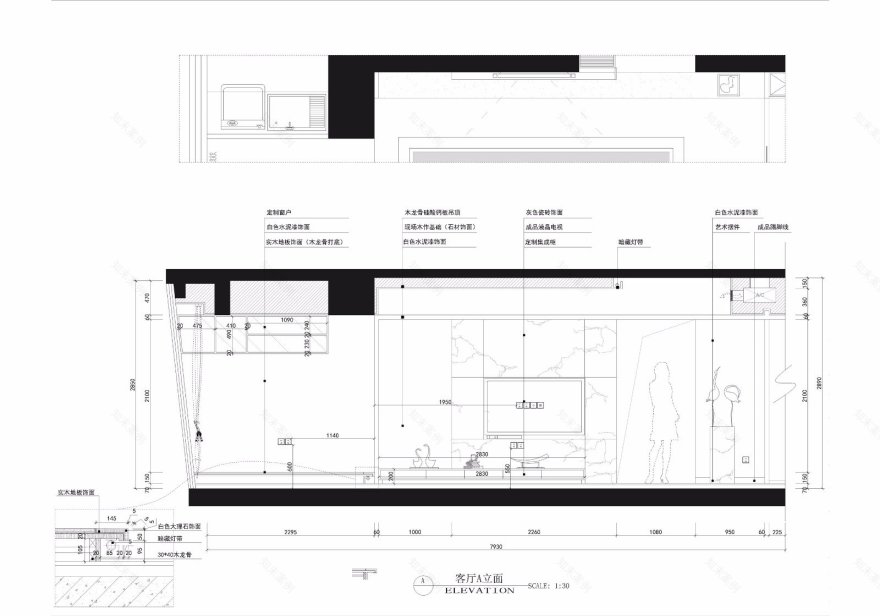 福州世欧王庄 3#03型现代简约样板间-34