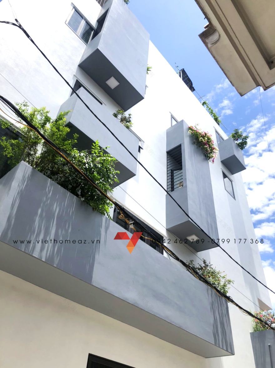 下龙广宁街景设计丨Kiến Trúc – Nội Thất VietHome-22