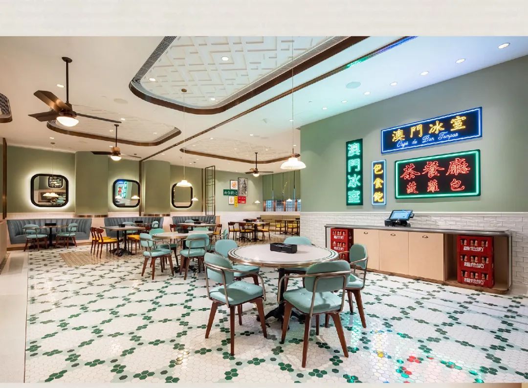 澳门葡京人特色餐饮空间 | 打造沉浸式美食体验-18