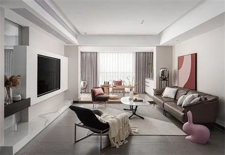 118㎡简欧三口之家丨中国揭阳丨欧素娜空间设计-49