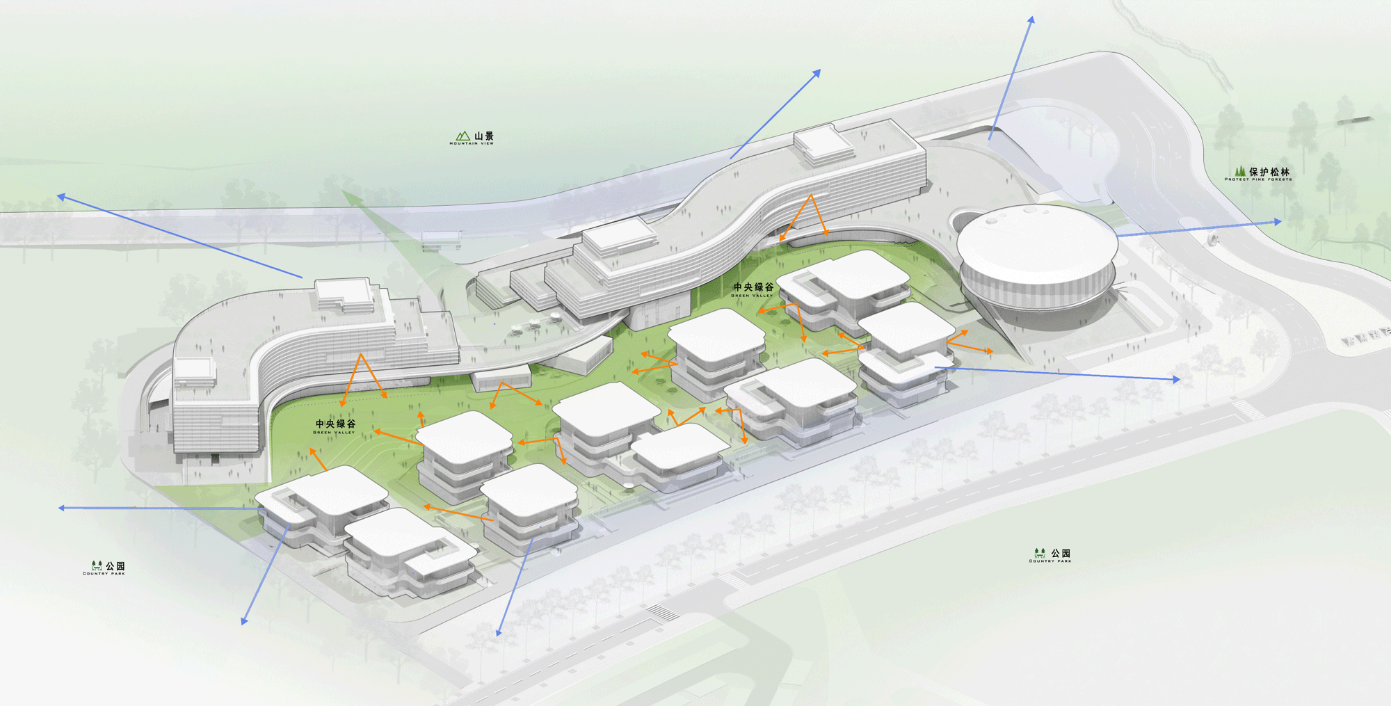 灵峰“智慧谷”平台示范区建设工程（一期）丨中国湖州丨中国美术学院风景建筑设计研究总院有限公司-44