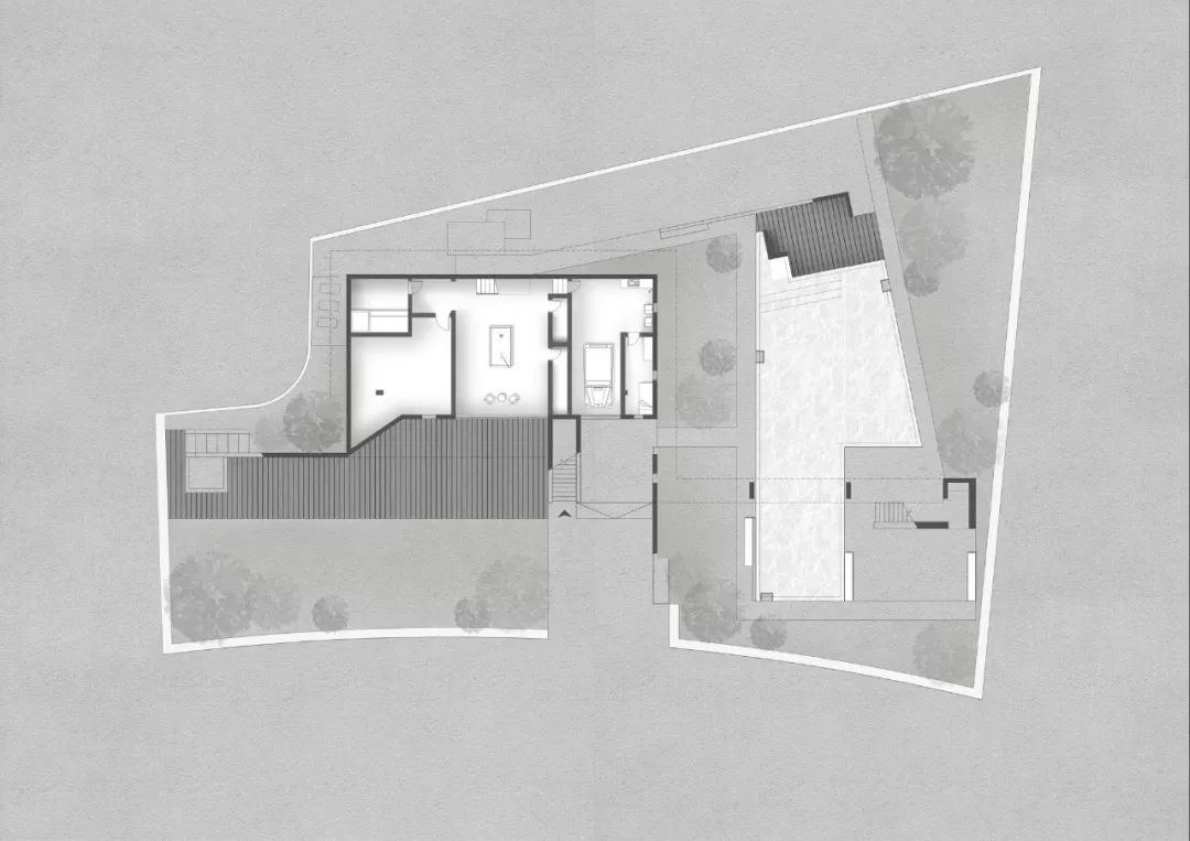 河姆渡别墅 | 隐于山林的透明栖身之所-46