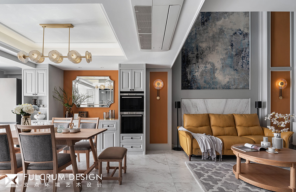 57平米 LOFT 的神奇变身 · 现代美式空间魔法丨支点设计-33