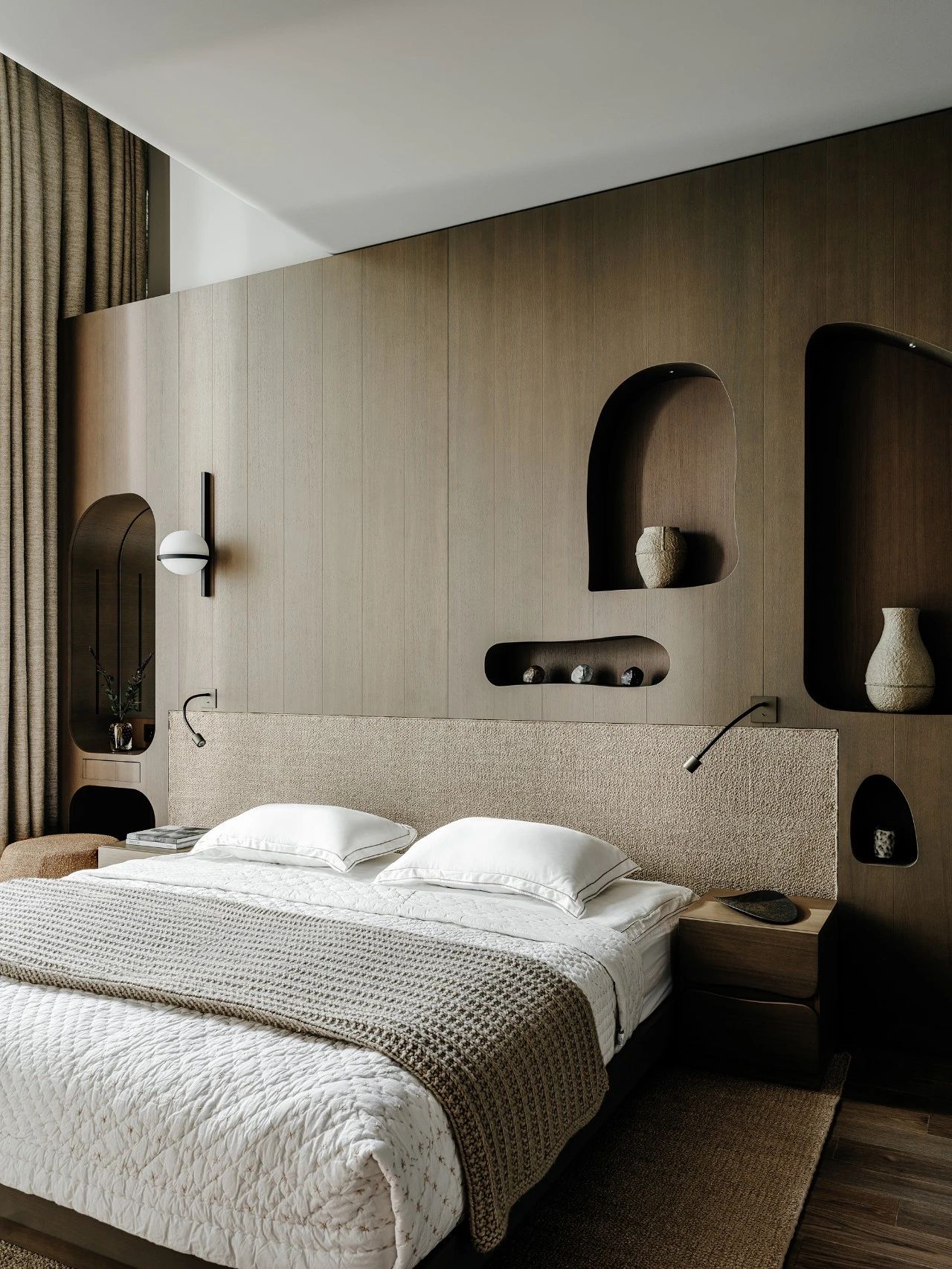 莫斯科 OKO 塔公寓设计丨俄罗斯莫斯科丨Aleksandr Orlov,Elena Semenova-32