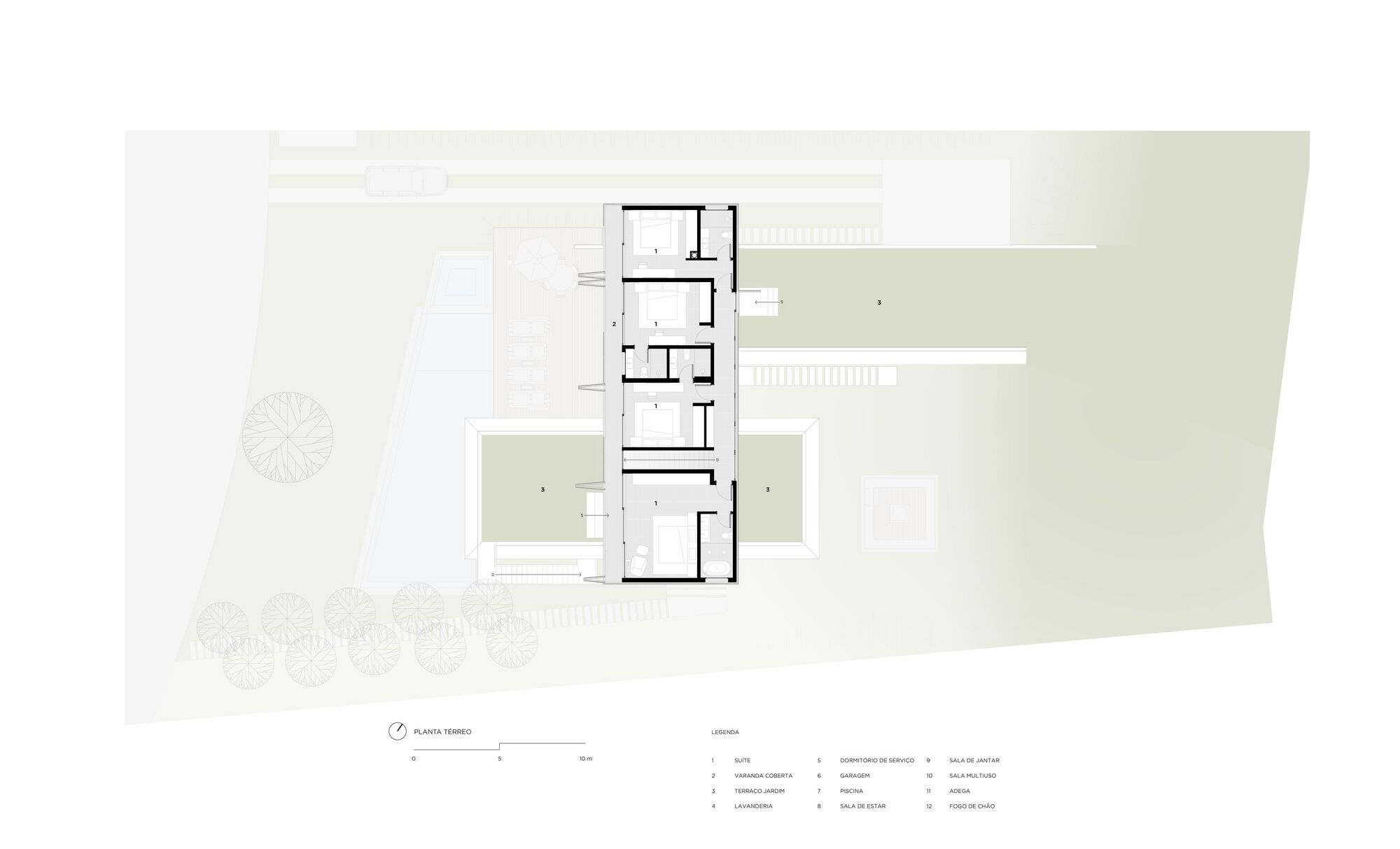 自建别墅丨巴西丨FGMF-24