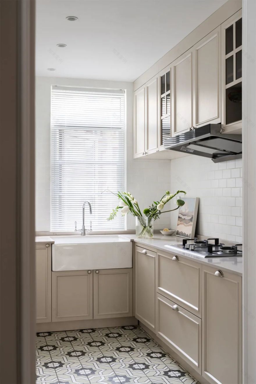 成都 120㎡复式轻法式家居丨中国成都丨李文虹-34