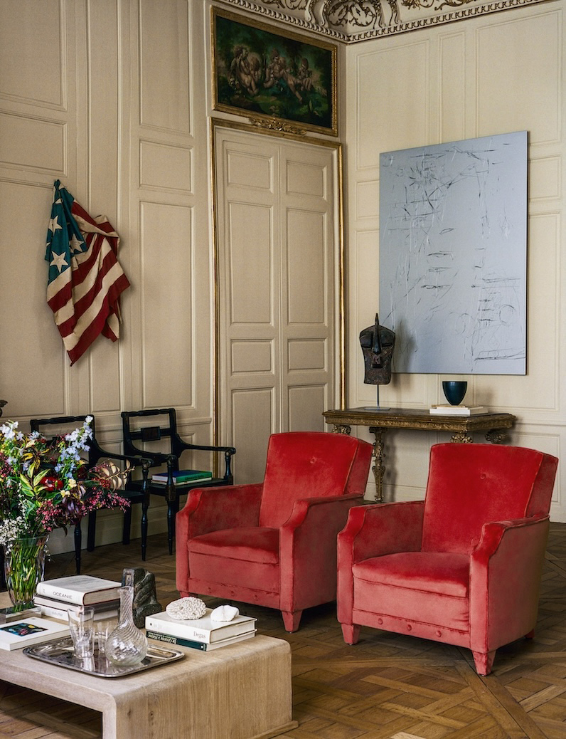 VERNEUIL巴黎公寓丨法国巴黎丨Festen Architecture-9