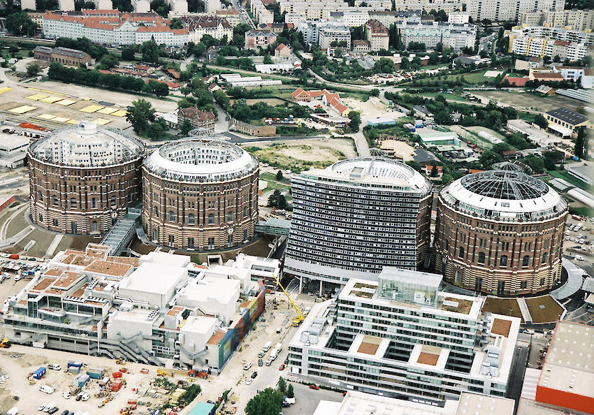 维也纳天然气厂公寓大楼丨奥地利维也纳丨蓝天组建筑事务所-3