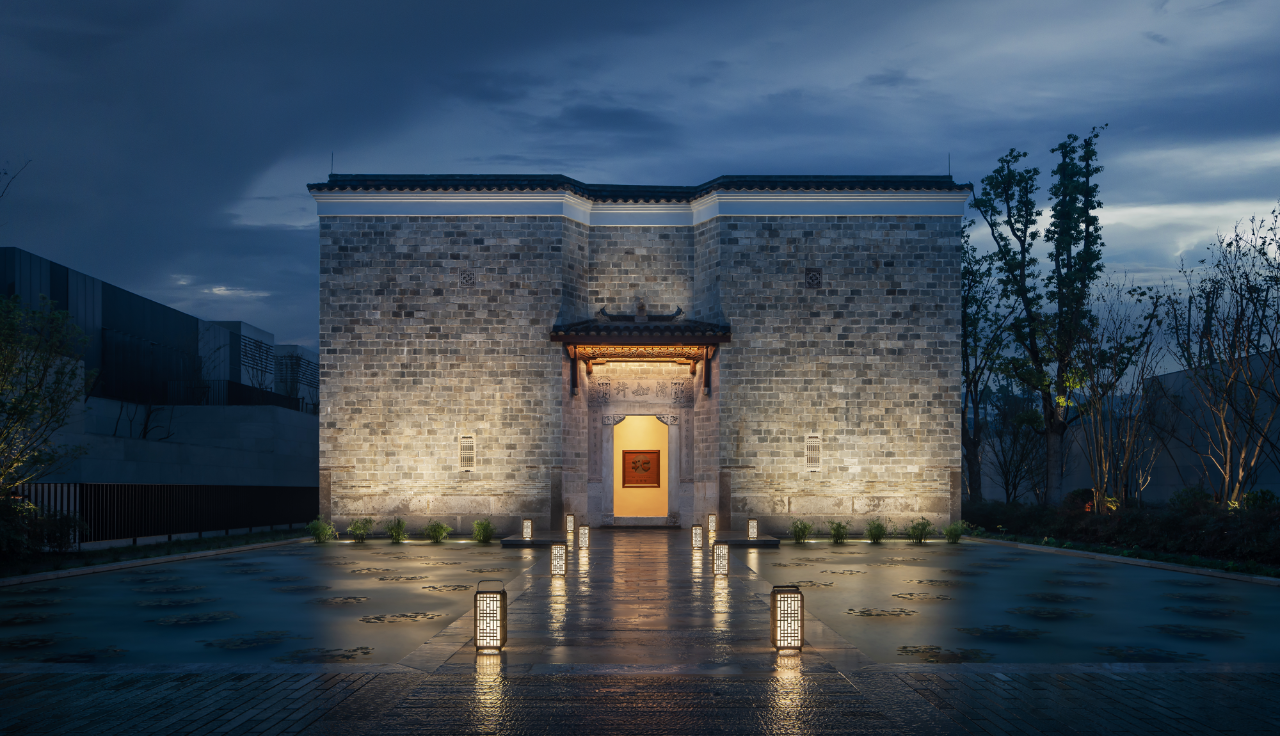 上海养云安缦 BEI TEAHOUSE 北茶馆丨中国上海丨Kerry Hill Architects-7