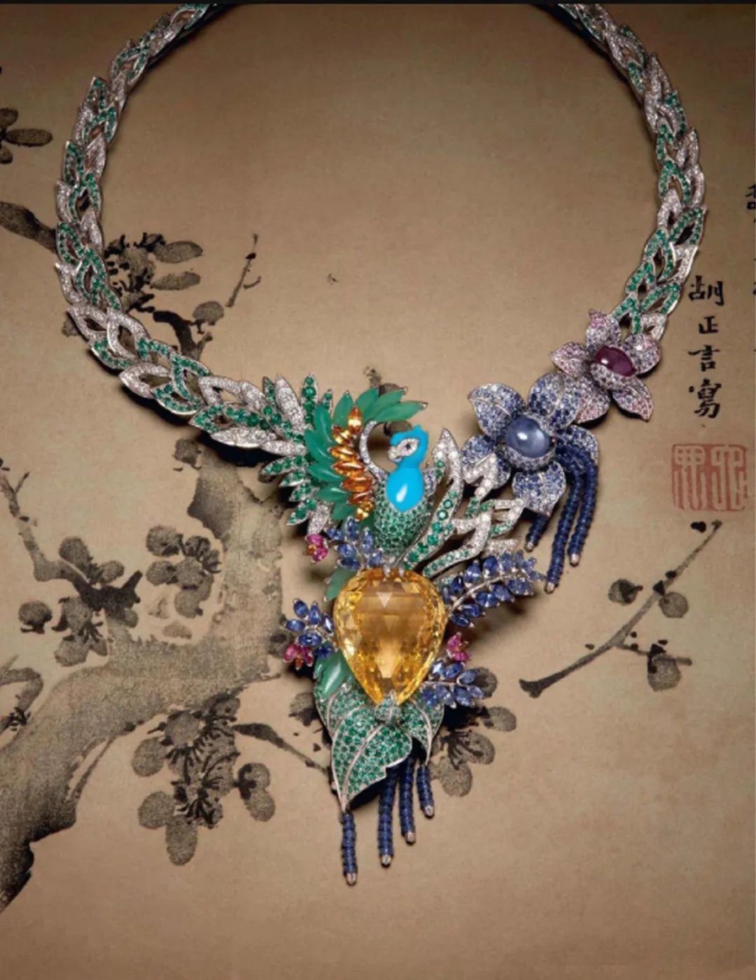 首饰与身体共舞，传统与时尚共鸣-57