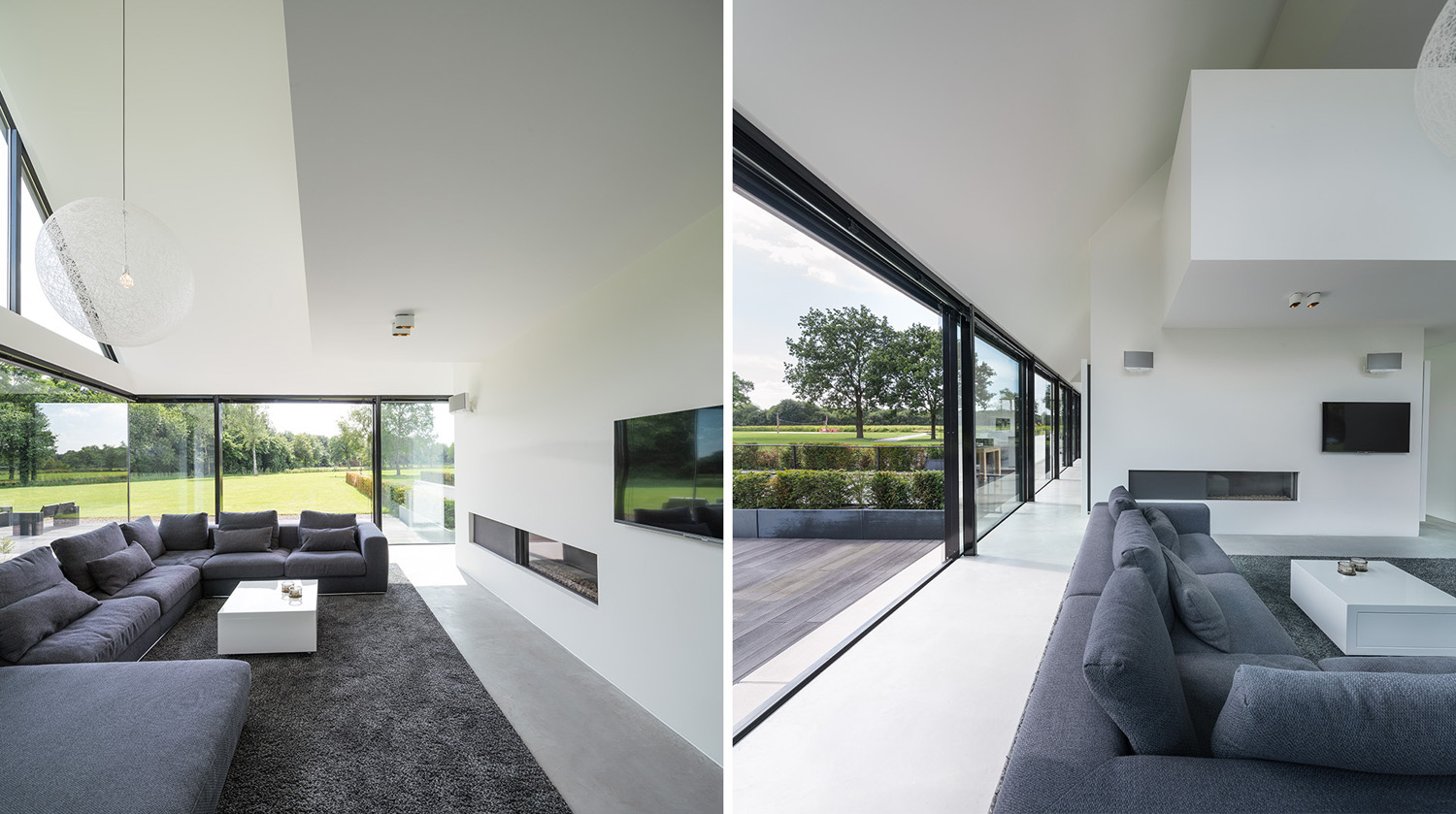 荷兰海岸大型别墅丨Hofman Dujardin Architects-29