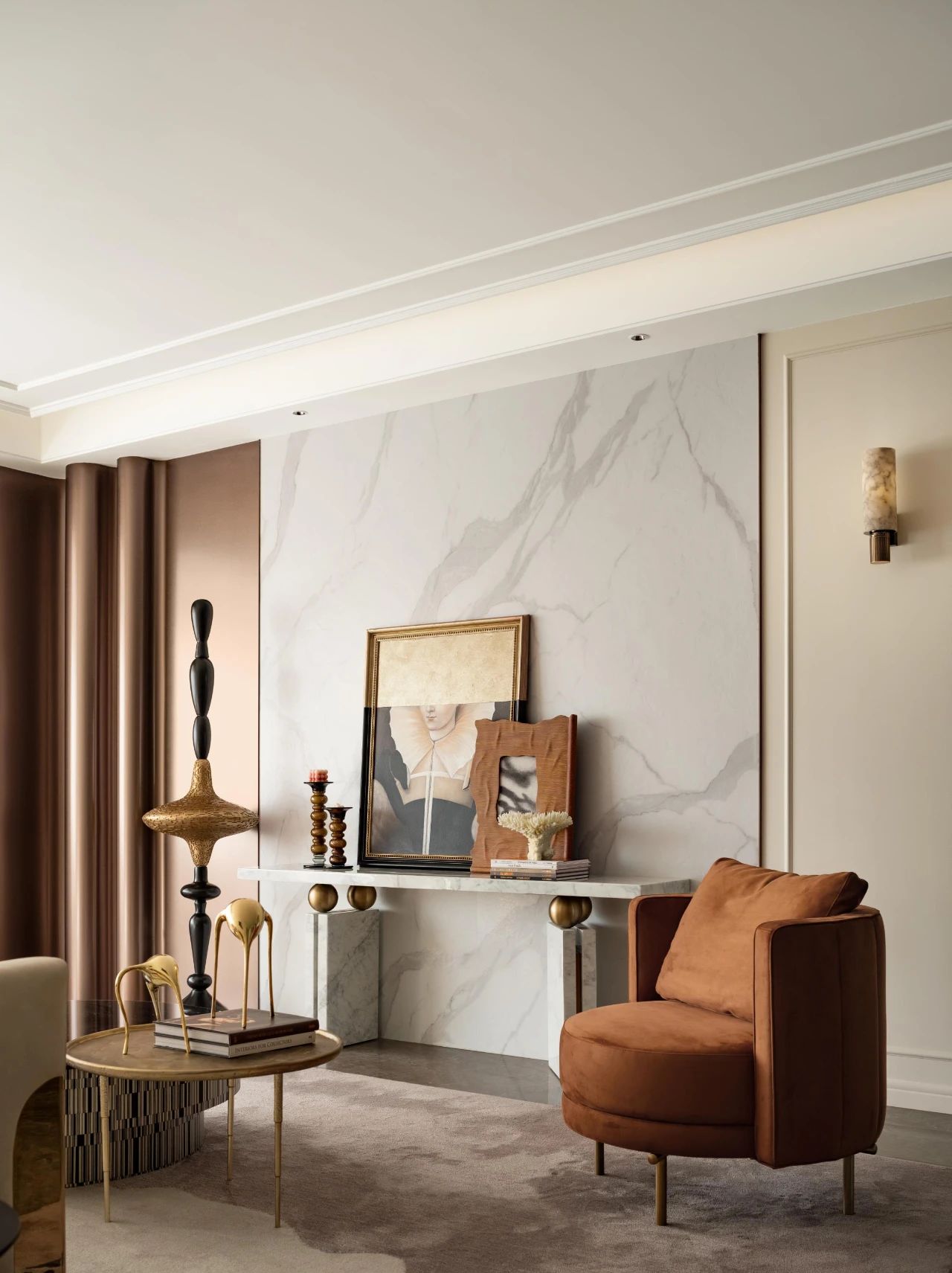 联美悦璟苑样板房丨中国汕头丨深圳派尚环境艺术设计有限公司-3