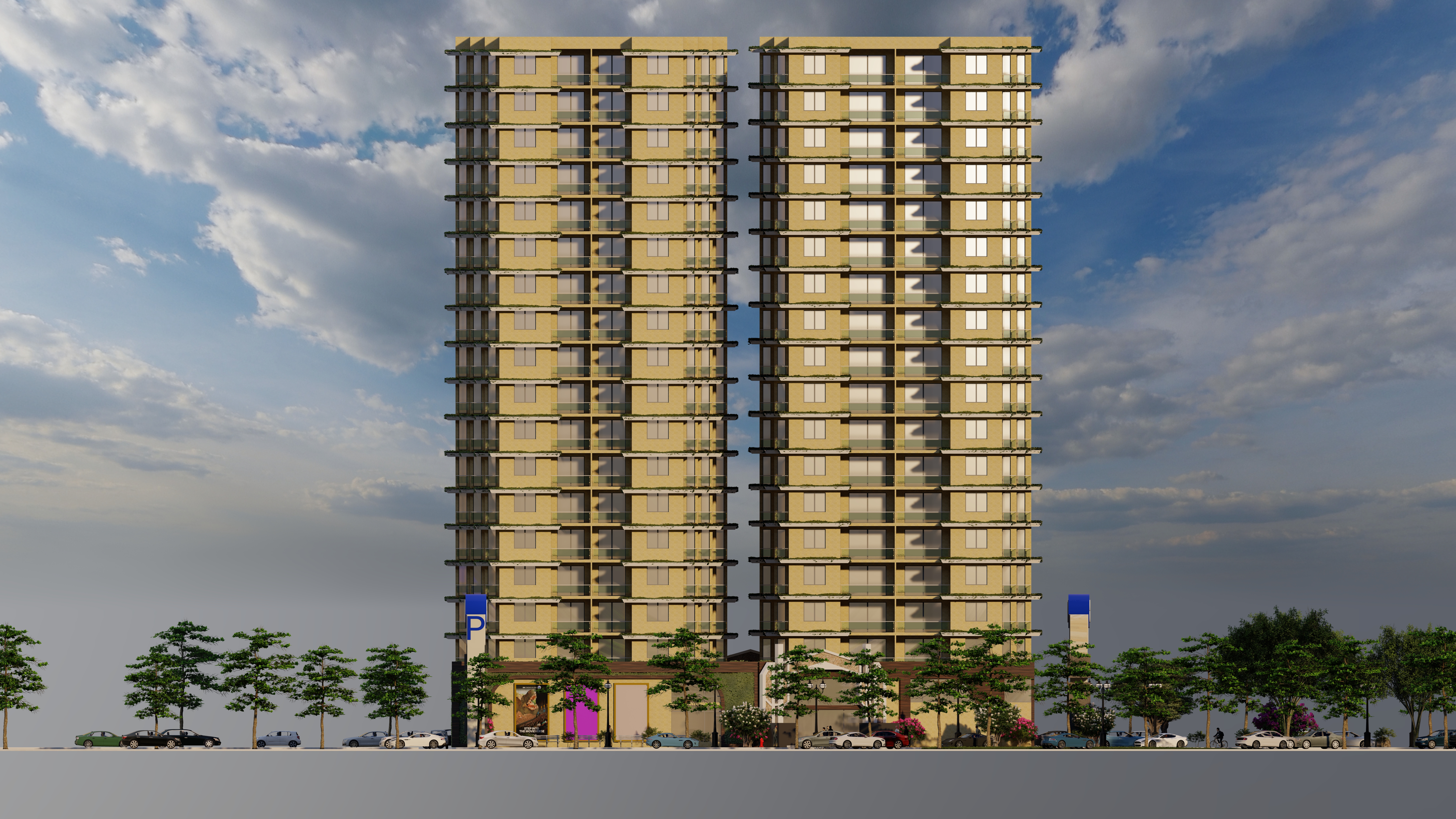 天空商城大厦-10