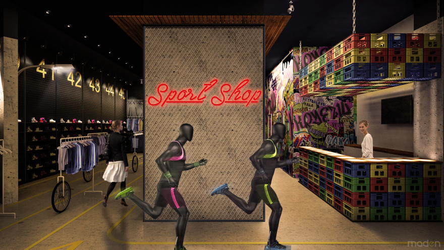 复古篮球情怀,打造运动商城-9