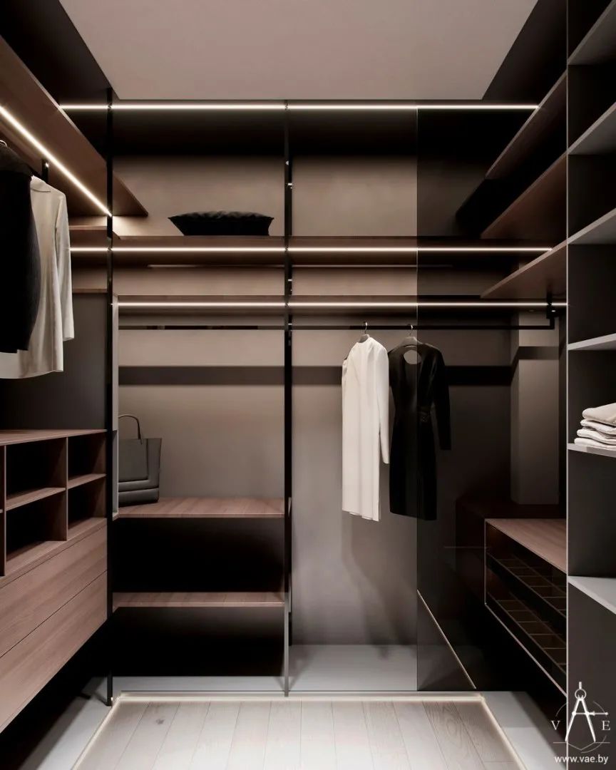 明斯克 LCD“Mayak”90㎡现代雅居,绿色木色添温馨-81